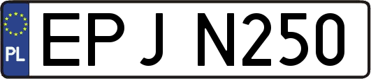 EPJN250