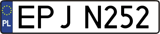 EPJN252