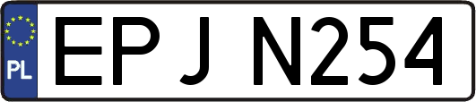 EPJN254
