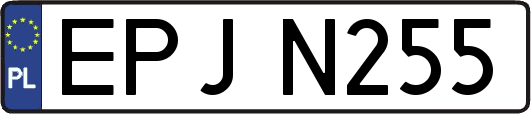 EPJN255