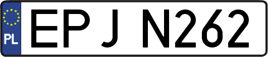 EPJN262