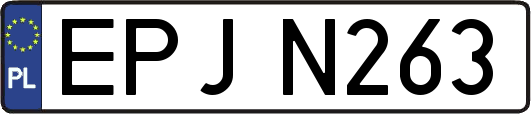 EPJN263