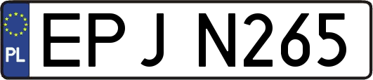 EPJN265