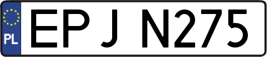 EPJN275