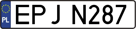EPJN287
