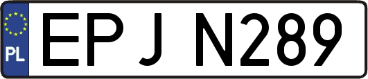 EPJN289