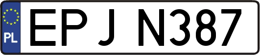 EPJN387