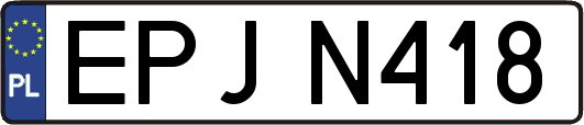 EPJN418