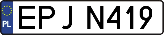 EPJN419