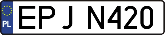 EPJN420