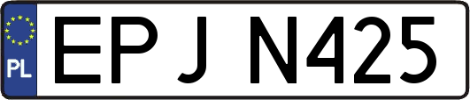 EPJN425