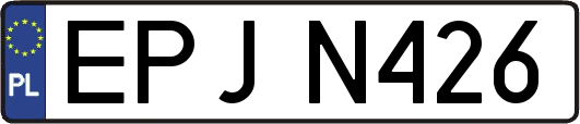 EPJN426