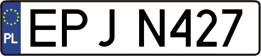 EPJN427