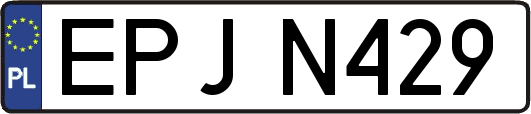 EPJN429