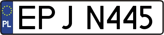 EPJN445