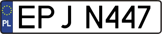 EPJN447