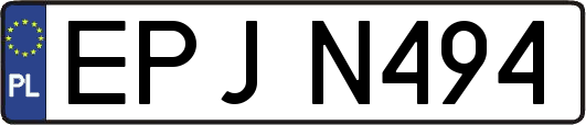 EPJN494