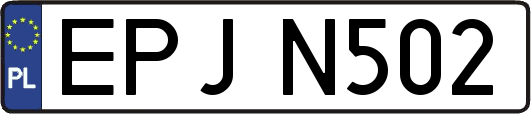 EPJN502