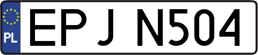 EPJN504