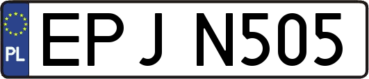 EPJN505