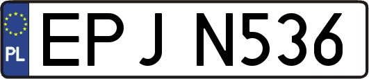 EPJN536