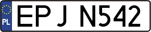 EPJN542
