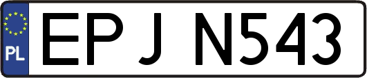 EPJN543