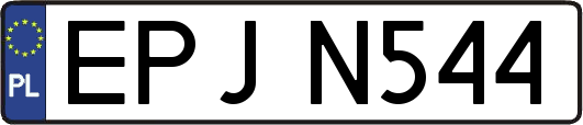EPJN544