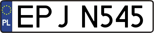 EPJN545