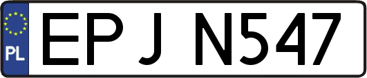 EPJN547