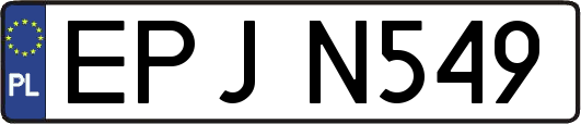 EPJN549