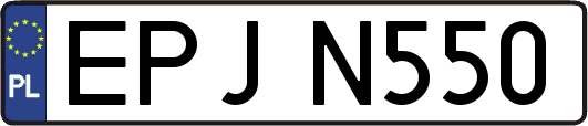 EPJN550