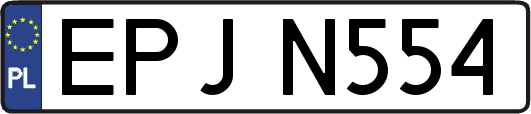 EPJN554