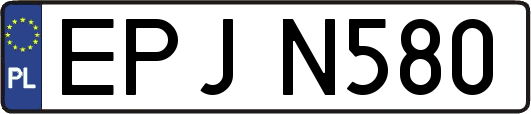 EPJN580