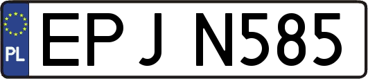 EPJN585