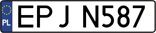 EPJN587