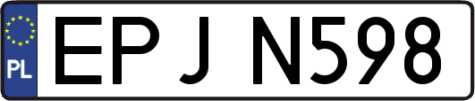 EPJN598