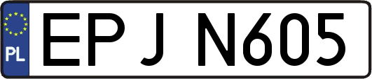 EPJN605
