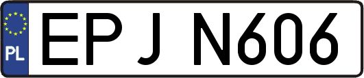 EPJN606