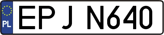 EPJN640
