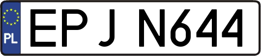 EPJN644