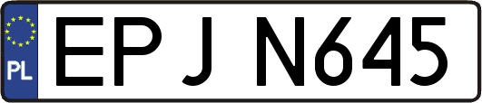 EPJN645