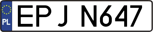 EPJN647