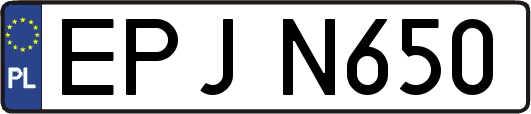 EPJN650