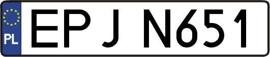 EPJN651