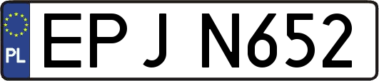 EPJN652