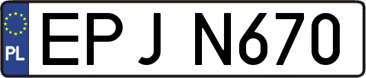 EPJN670