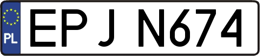 EPJN674