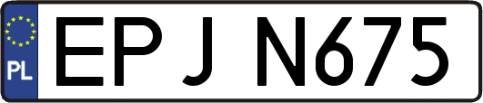 EPJN675