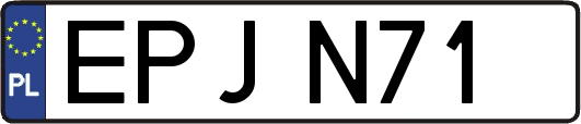 EPJN71